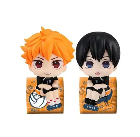 Haikyu!! Hinata & Kageyama Uniform Look Up + Bonus + Dumpster Battle Bonus 3 Types