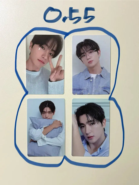 Selling The Boyz Hyunjae Anua photocard!
