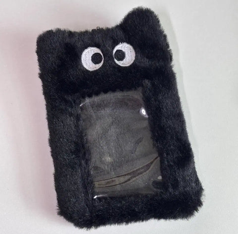 Kkamnyang Kkamso Dusting Brush Photocard Holder RIIZE Wonbin