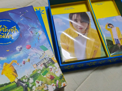 Seventeen Joshua Heaven Carat Ver. (photocard included)