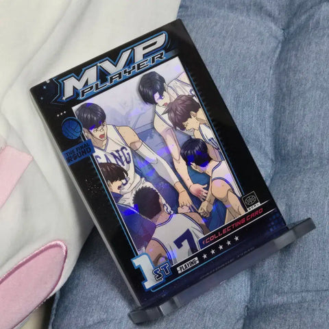 Garbage Time MVP Card Holder Stand