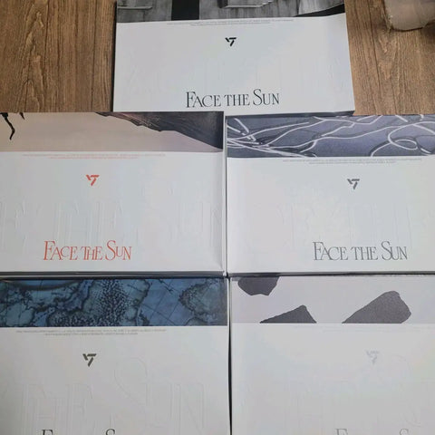 Seventeen Fether Sun Unsealed Album Sales