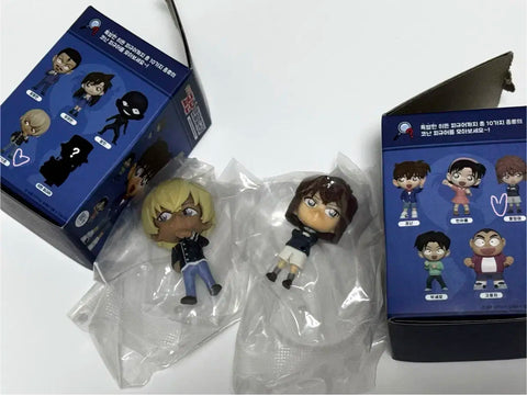 Conan random figure, Amuro Tooru (Bourbon), Haibara Ai (Sherry)