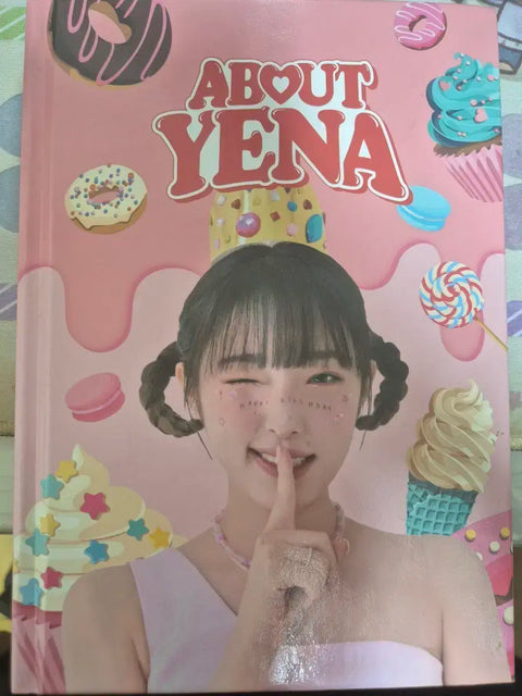 Choi Yena About Yena Photobook