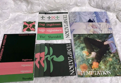 TXT Shubura JibiJibi album all together sale