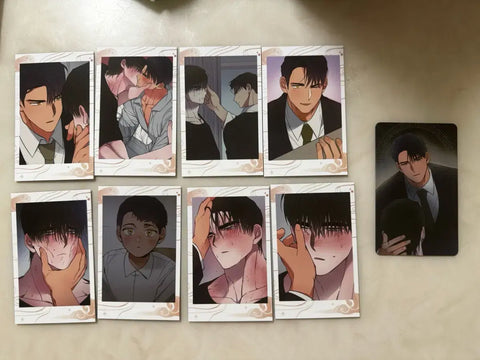 Dawn Cloud River Webtoon Taiwan Special Edition Limited Edition Photocards Bundle