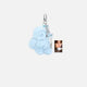 NCT WISH wing keyring selling at original price