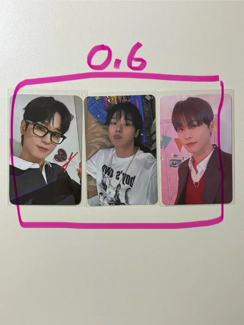 Selling The Boyz Joo Yeon photocards as a set!