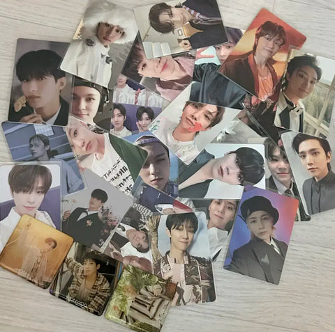 SEVENTEEN de-fandom disposal photocard magnet limited edition goods bulk transfer