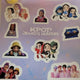 Official) Netflix K-Pop Demon Hunters stickers for sale.