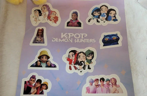 Official) Netflix K-Pop Demon Hunters stickers for sale.