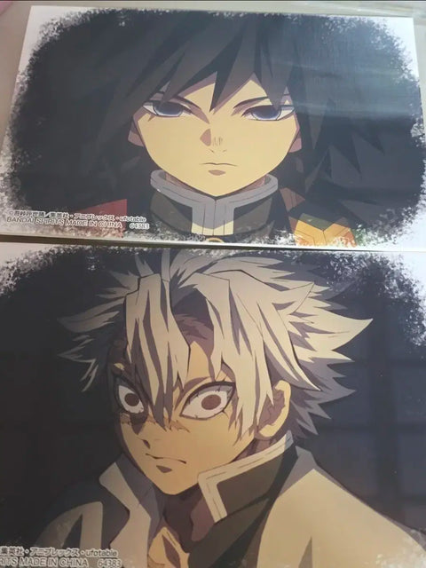Demon Slayer Lottery Ichiban Kuji Giyu Sanemi Canvas Board