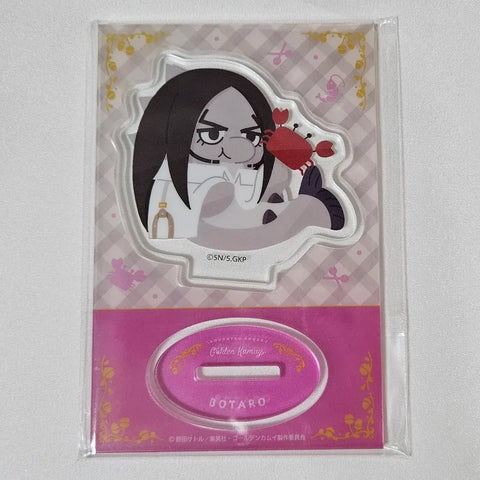 Unopened) Golden Kamuy Gold Card Botaro Animal Pose Mini Acrylic Stand