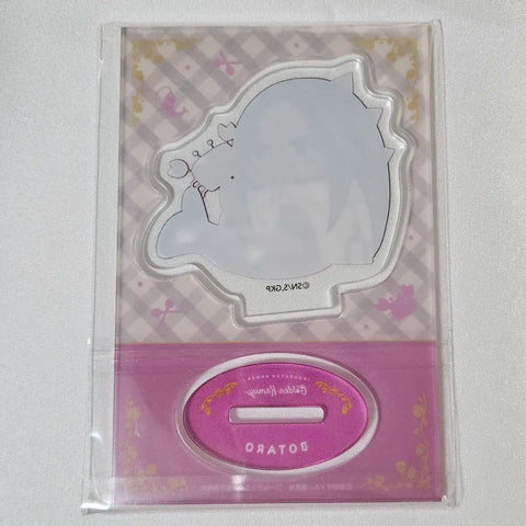 Unopened) Golden Kamuy Gold Card Botaro Animal Pose Mini Acrylic Stand
