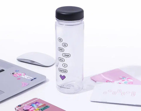 BTS World Official BTS WORLD Ecogen Pixel Bottle