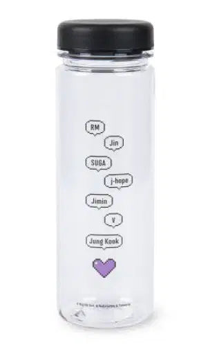 BTS World Official BTS WORLD Ecogen Pixel Bottle