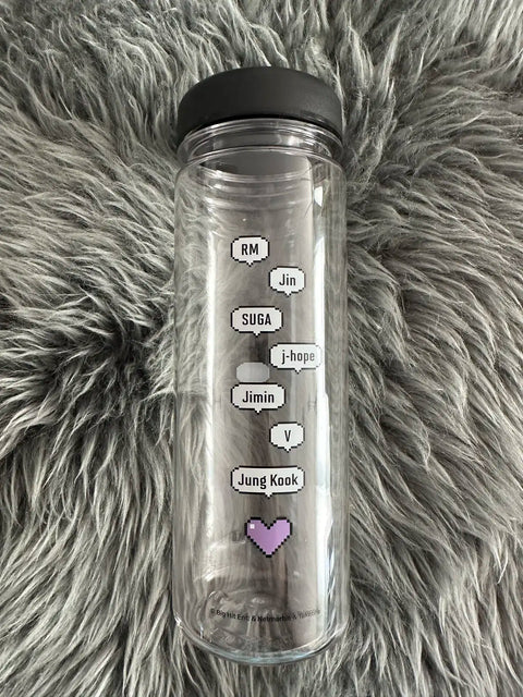 BTS World Official BTS WORLD Ecogen Pixel Bottle