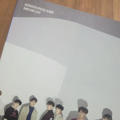 Seventeen Director's Cut, Al1 Unsealed Album Sales