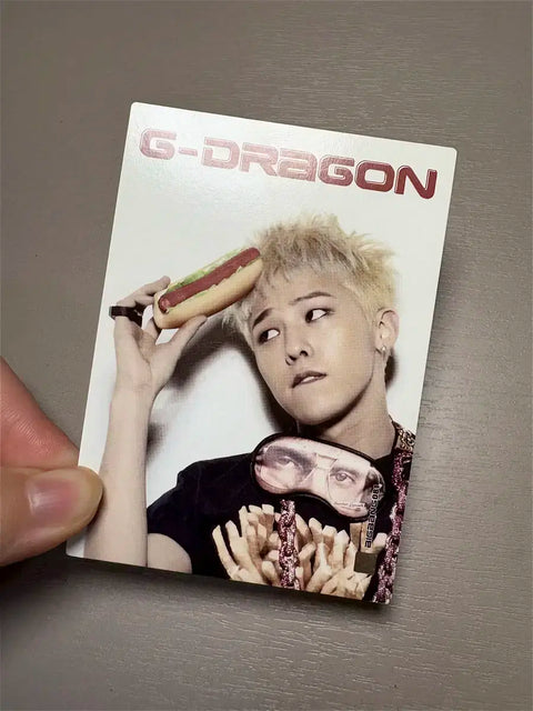 Big Bang G-Dragon Collection Photocards