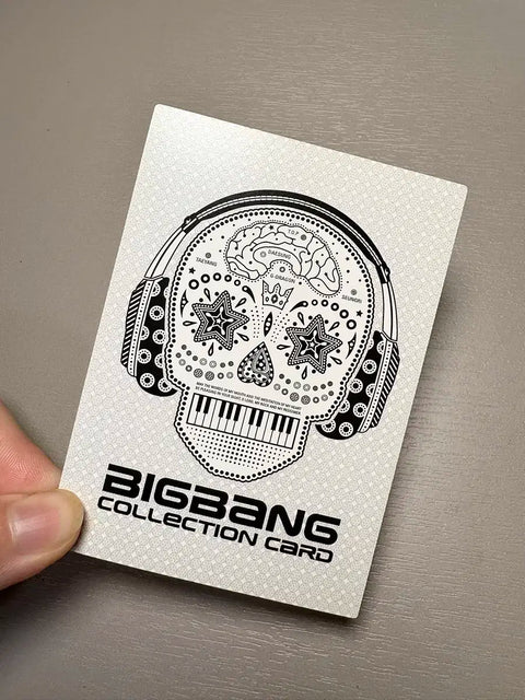 Big Bang G-Dragon Collection Photocards