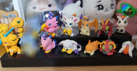 Selling Digimon gacha as a bundle.