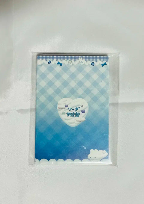 Rabbit Guardian Binder Paper Cream Soda