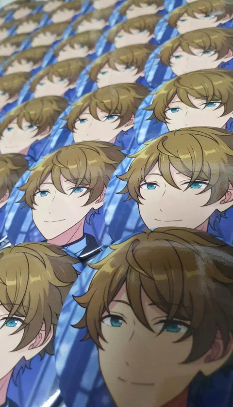 Urgent sale: Ensemble Stars Midori Idol Collection 4-star can badge, 40 pieces