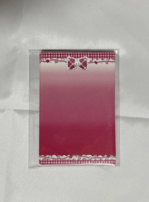 Rabbit Guardian Binder Sheet Strawberry