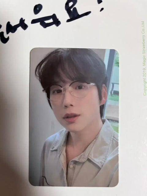 10cm photocard