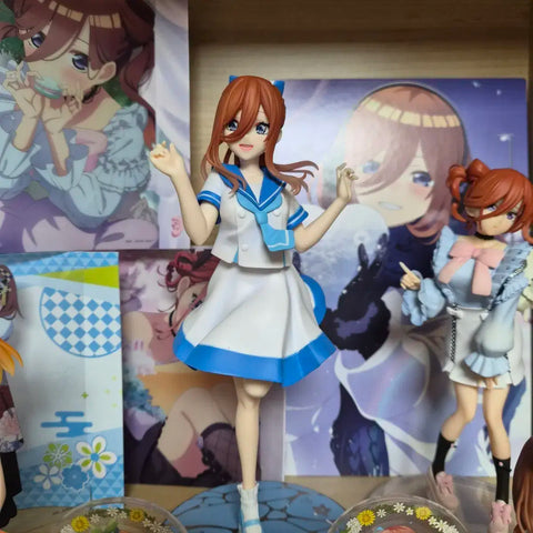 The Quintessential Quintuplets Nakano Miku Marine Look Figure for Sale
