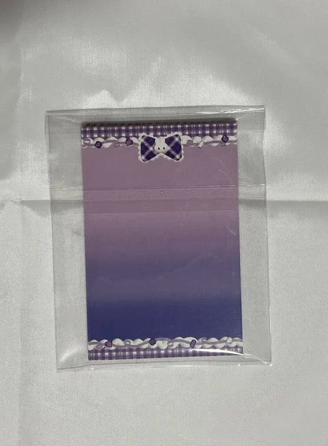Rabbit Guardian Binder Paper Blueberry