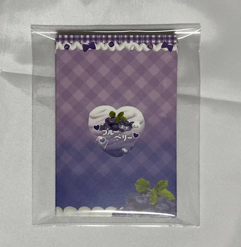 Rabbit Guardian Binder Paper Blueberry
