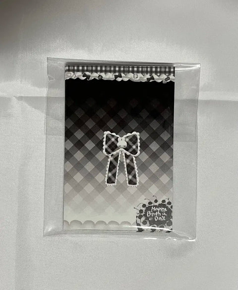 Rabbit Guardian Binder Page Birthday Cake