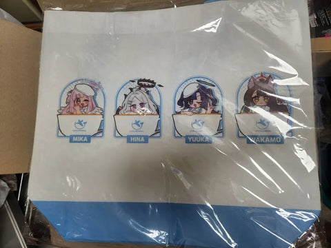 Blue Archive Cafe Memorial Reusable Bag Unopened