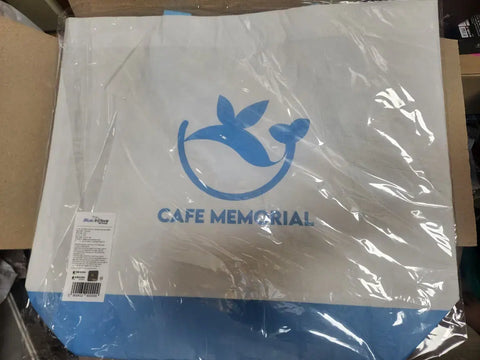 Blue Archive Cafe Memorial Reusable Bag Unopened