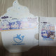 Blue Archive Cafe Memorial Benefit Fan and Stickers Bundle