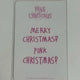 NCT 127 Jungwoo Pink Christmas Photocard