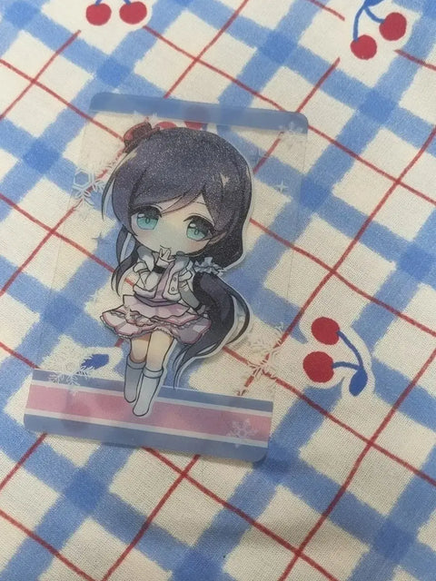 Love Live! Unofficial Goods Nozomi Unofficial Goods Transparent Photocard