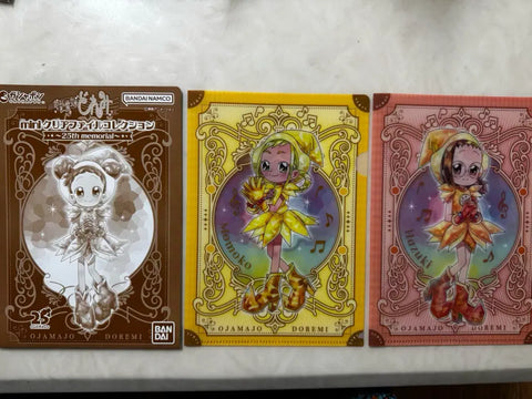 Ojamajo Doremi Anime Clear File New Japanese Goods