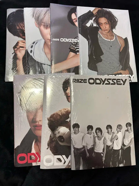 RIIZE Odyssey Unopened Rise Album