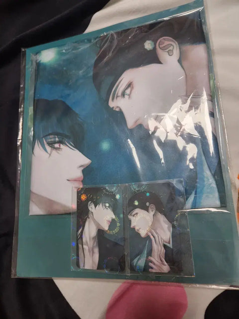 Guiyagok Chiffon Poster Unsealed with Photo Card Included