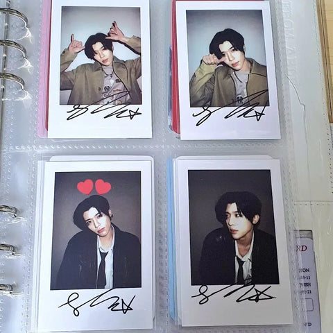 NCT Wish SION xblush photocard collective transfer