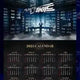 Jekyll & Hyde Hong Kwang-ho actor desk calendar goods