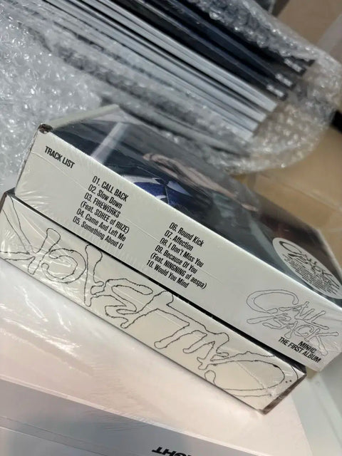 Minho Callback FLIPBOOK Unopened Item for Sale