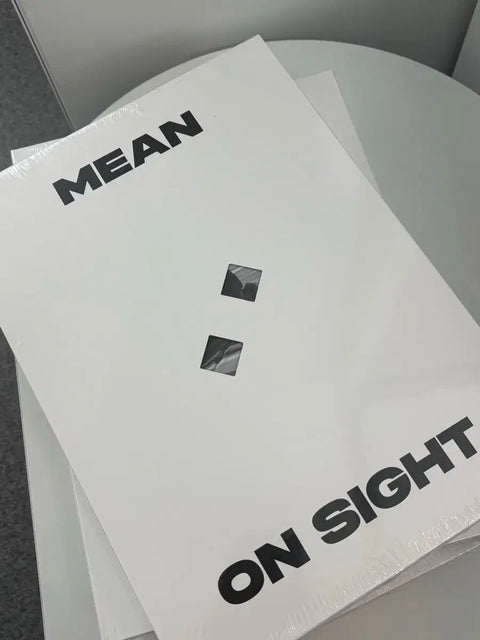 Minho Photo Exhibition MEAN:ON SIGHT Unopened Photobook