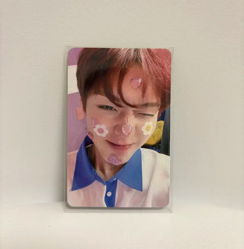 Park Jihoon photocard unreleased/limited edition