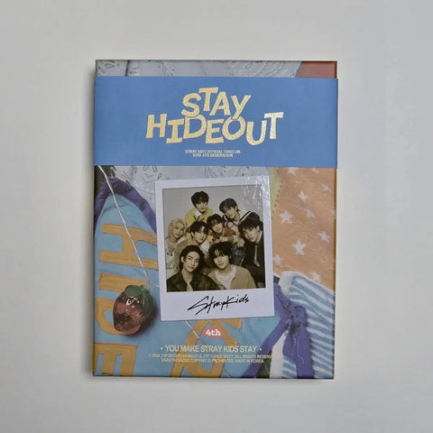 Stray Kids 4th Fan Club Kit Skiz Full Set, Includes Photocards, Opened (No ID Card)