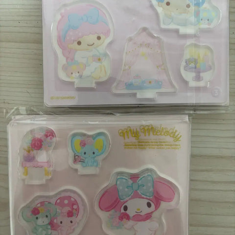 Sanrio My Melody/Little Twin Stars Acrylic Stand