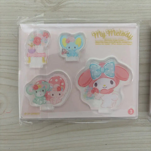 Sanrio My Melody/Little Twin Stars Acrylic Stand