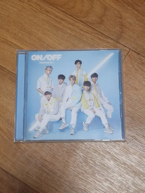 ONF Japanese album